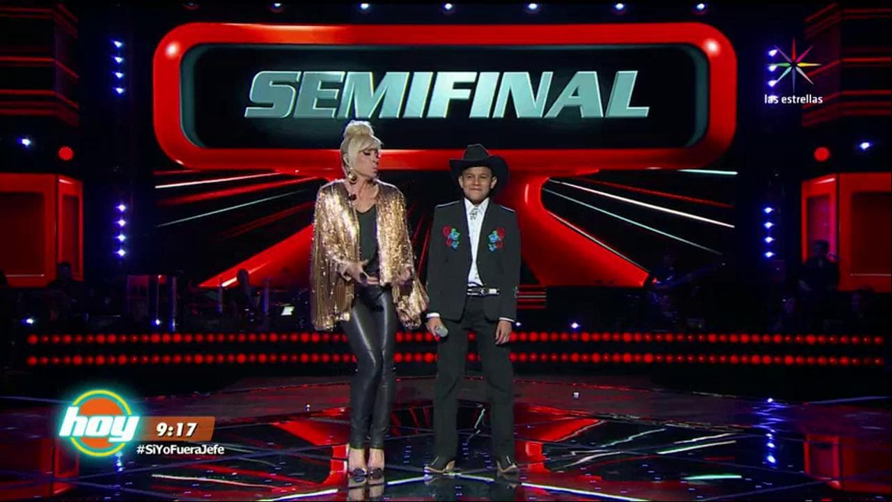 ¡No te pierdas el próximo domingo la gran final de La Voz Kids!