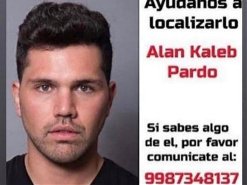 Nieto de Helena Rojo que se creía desaparecido fue arrestado por posesión de drogas