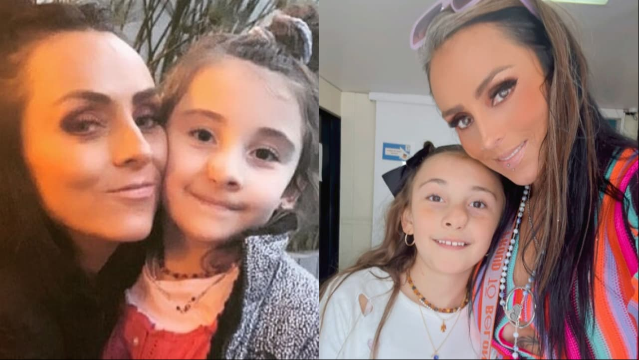 Antonella es hija de Ivonne Montero y el fallecido Fabio Melanitoo.