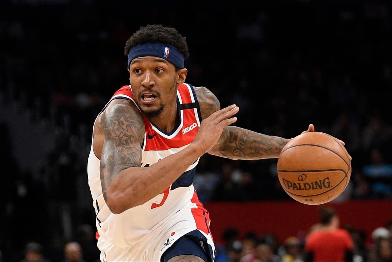 20. Bradley Beal ocupa la vigésima posición en su primer entrada al conteo.