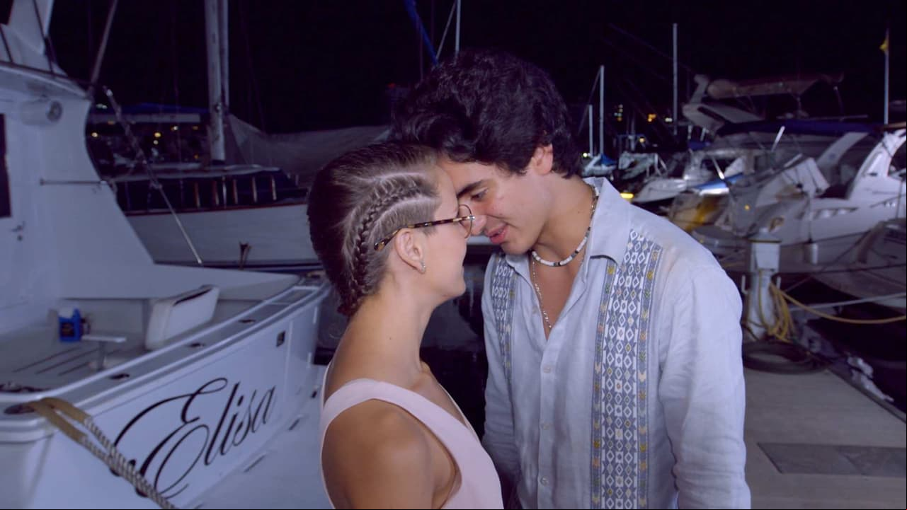 ¿Cómo grabaron Azul Guaita y Sebastián Poza su primer beso en ‘Soltero con hijas’?