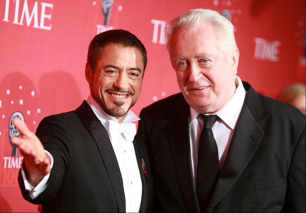 Robert Downey Sr murió a los 85 años.