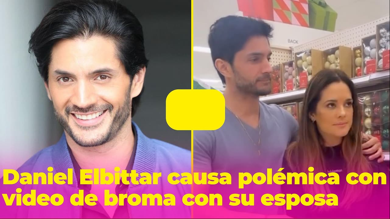 Daniel Elbittar no deja que su esposa compre adornos navideños: su video deja sin palabras a sus fans