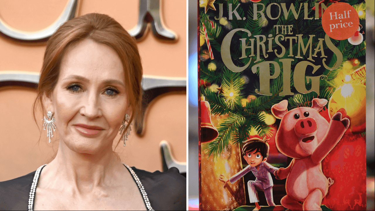 J.K. hará una película de otro de sus libros (y no es 'Harry Potter'): ¿De qué trata 'El cerdito de Navidad'?