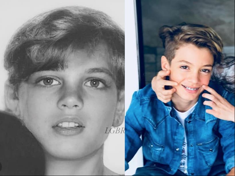 Christopher, el hijo mayor de William Levy, cada día sorprende más con el gran parecido que tiene con su padre.