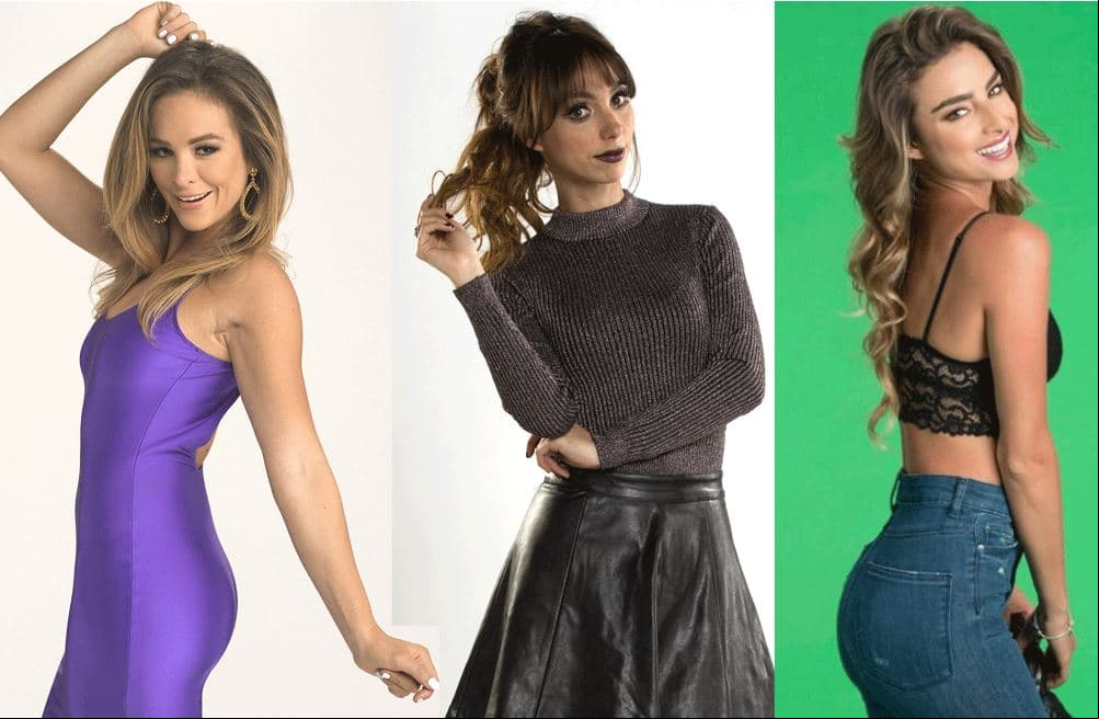 ¡Las chicas de Paco! ¿A cuál de ellas le darías like?