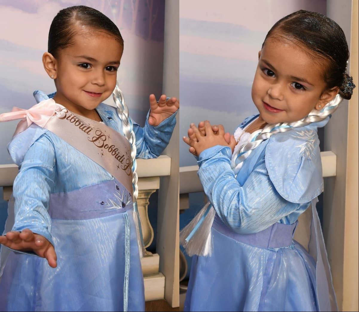 Y es que tanto famosos como sus fans destacaron lo tiernas que lucían sus hijas mayores. “Eres una máquina de princesas”, “Qué bellas se ven”, “Preciosas todas”, “Las más bellas”, “Idénticas a mamá”, “Están hermosas tus hijas”, fueron algunos de los mensajes que le llegaron.