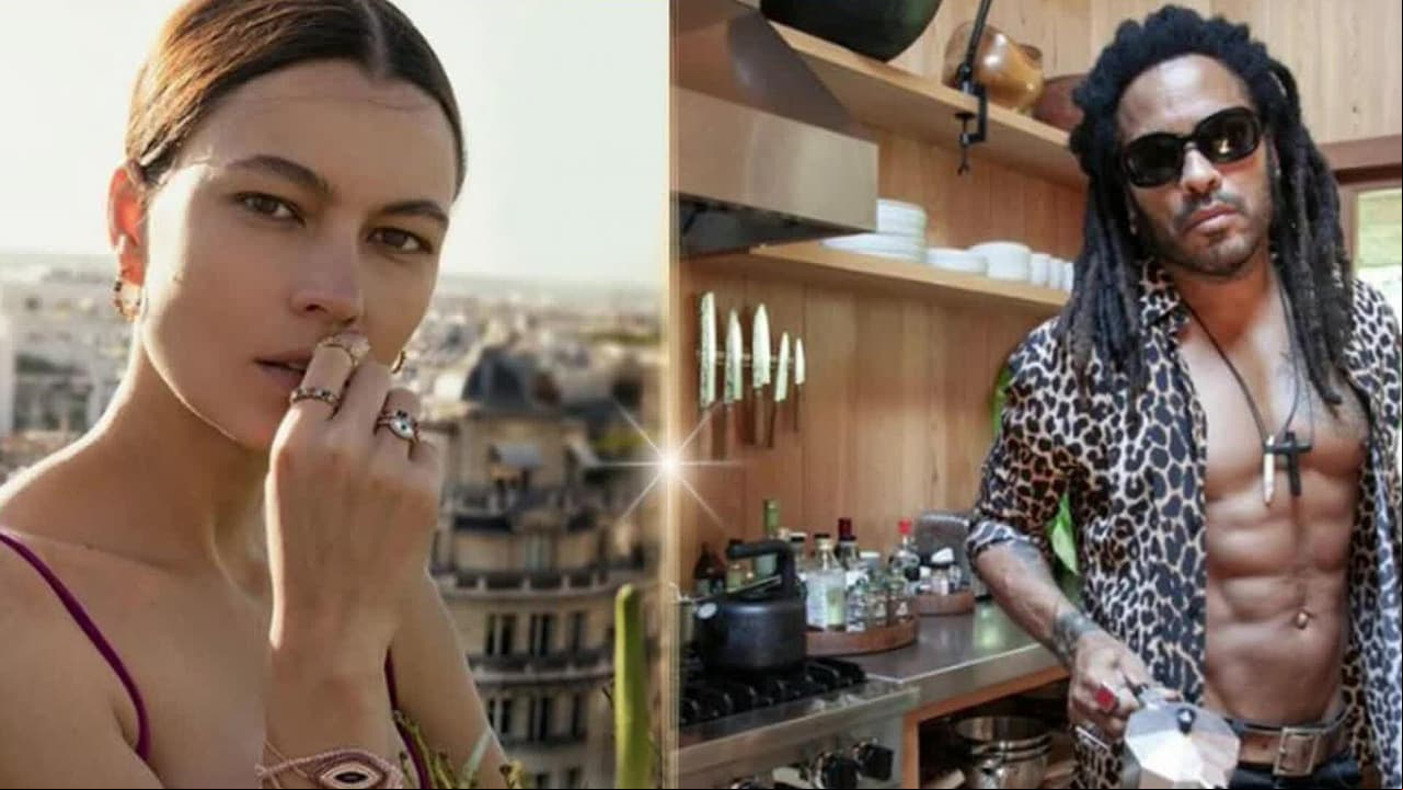 Natalia Subtil impacta al revelar que tuvo un romance con Lenny Kravitz a sus 19 años