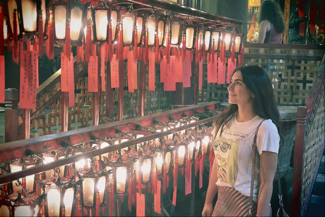 El viaje de Ana Brenda aún no termina y de acuerdo con su perfil de Instagram, hace unas horas, del domingo 26 de mayo, llegó a Hong King.