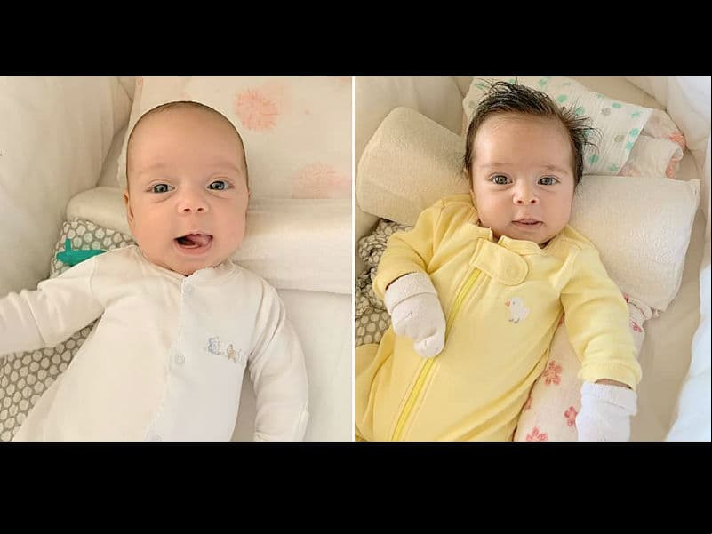 Los seguidores de la también actriz precisaron que las pequeñas heredaron su belleza y que tienen gran parecido físico con sus hermanas mayores.