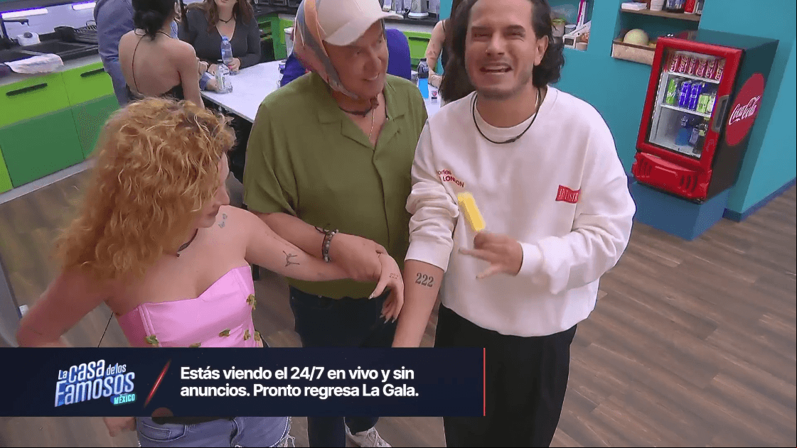 Briggitte Bozzo y Alejandro Bezares tienen el mismo número tatuado