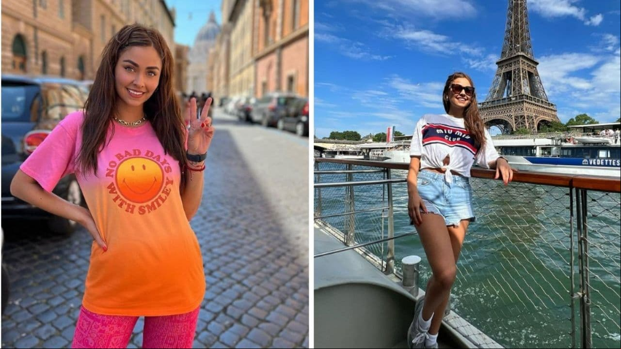 Claudia Martín presume lujosas vacaciones al estilo de Los ricos también lloran
