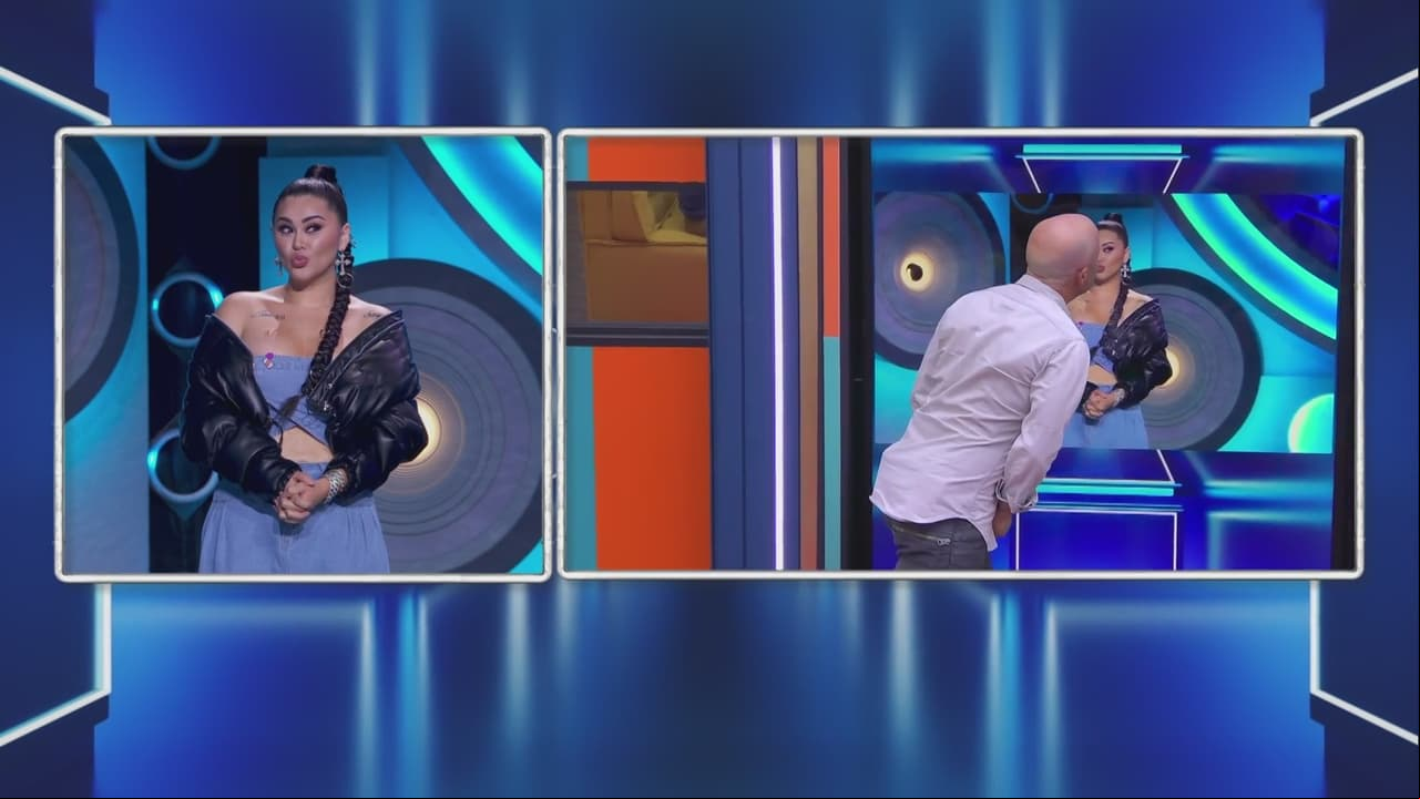 Gomita se besó con Facundo en La Casa de los Famosos México