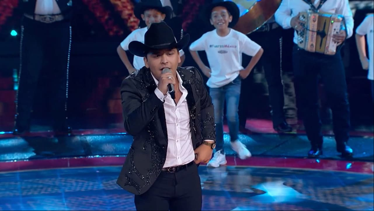 Christian Nodal ha sido reconocido en EU