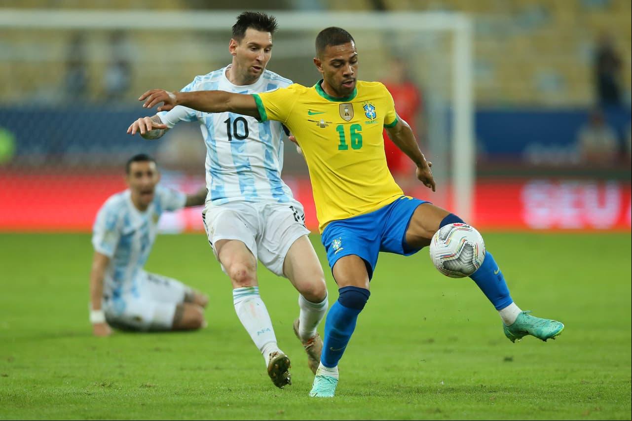Con un gol de Ángel Di María el equipo argentino se impuso a Brasil con lo que se convirtió en campeón de la Copa América.