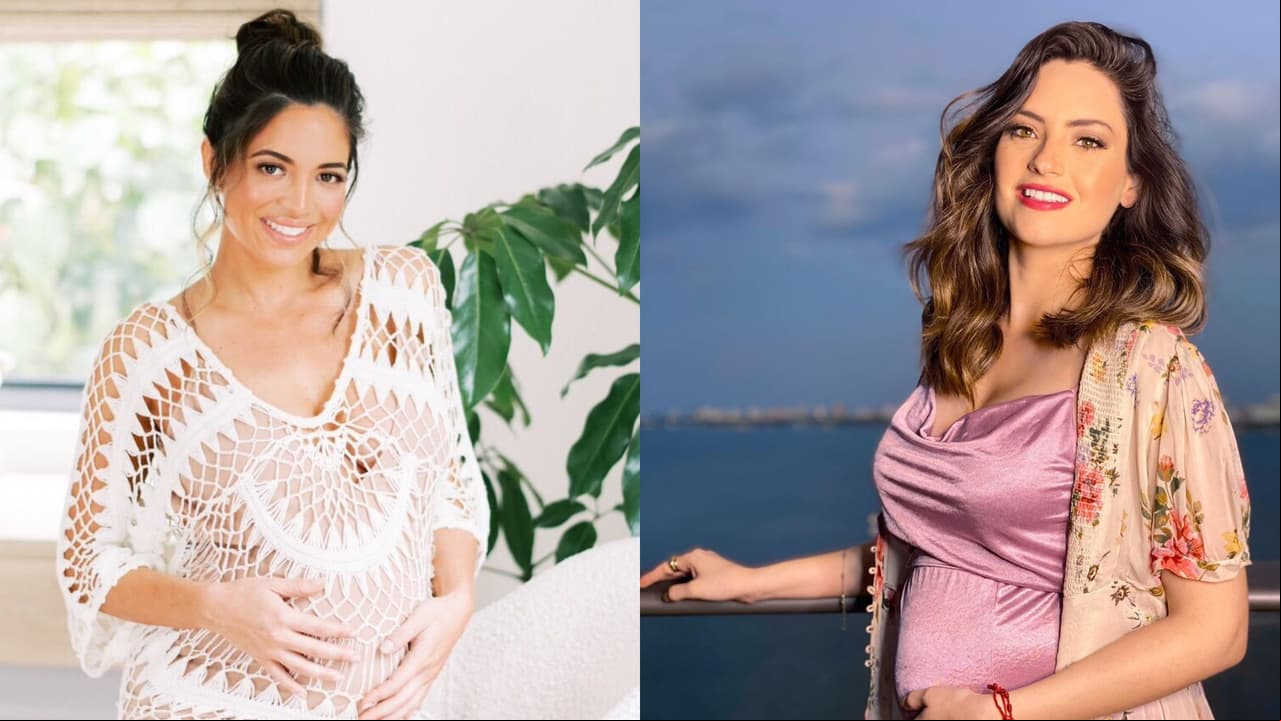 📸Las dos presentadoras de Primer Impacto embarazadas al tiempo: así lucían sus pancitas