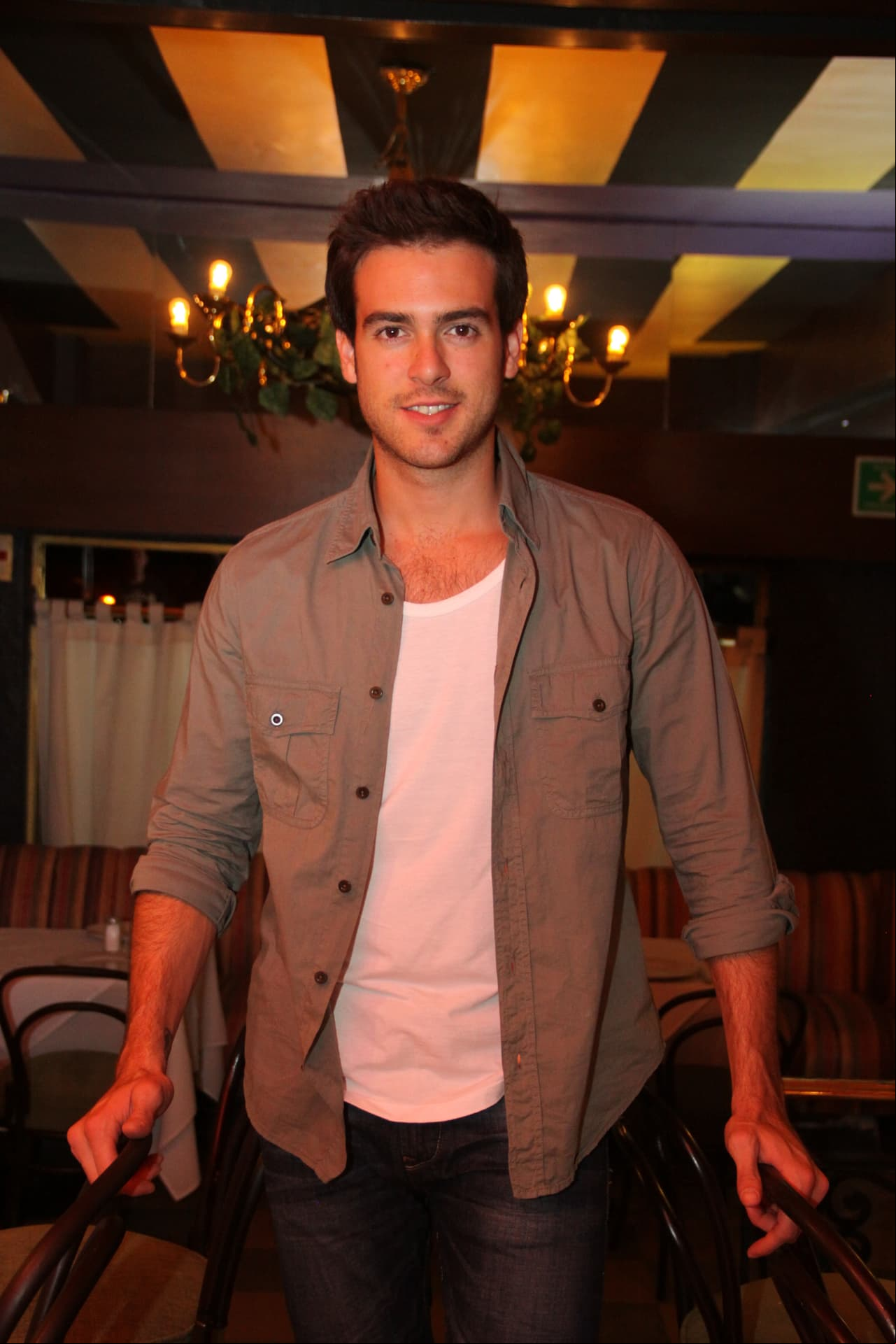 12. Pablo Lyle
<br>
<br>Estuvo en "Los deseos se cumplen sólo si los deseas"