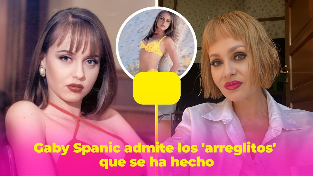 Gaby Spanic no oculta sus 'arreglitos': las cirugías que se ha hecho