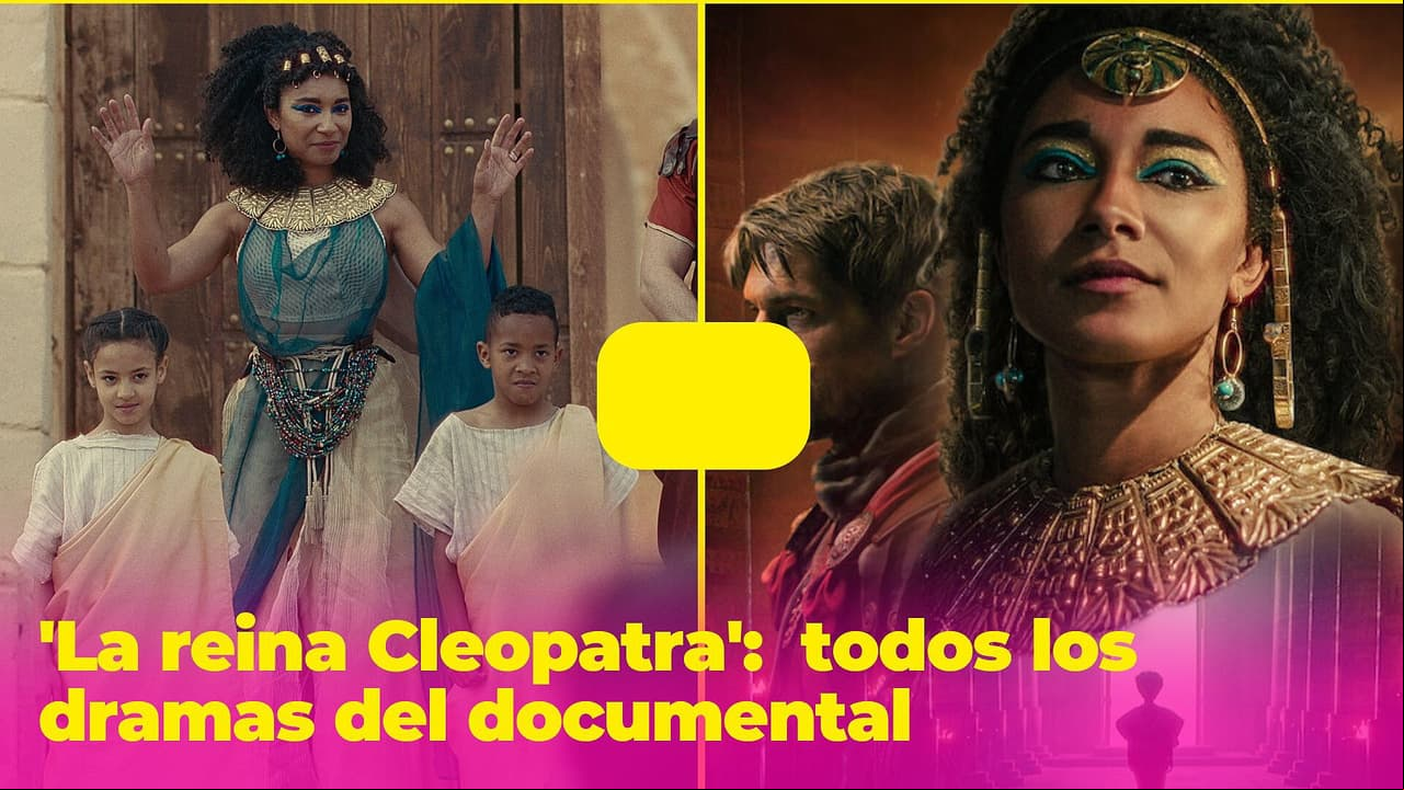 'La reina Cleopatra': su romance con su primo de 10 años y todos los dramas del documental