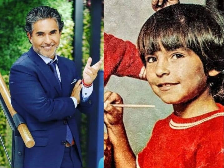 Raúl Araiza era una belleza desde niño y esta fotografía de su infancia es la muestra, la cual sus fans han aplaudido y han señalado que era idéntico a su mamá Norma Herrera.