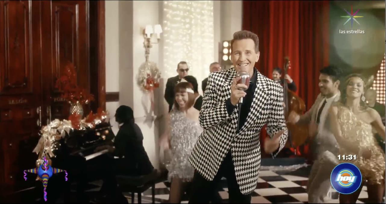 Emmanuel estrena disco navideño