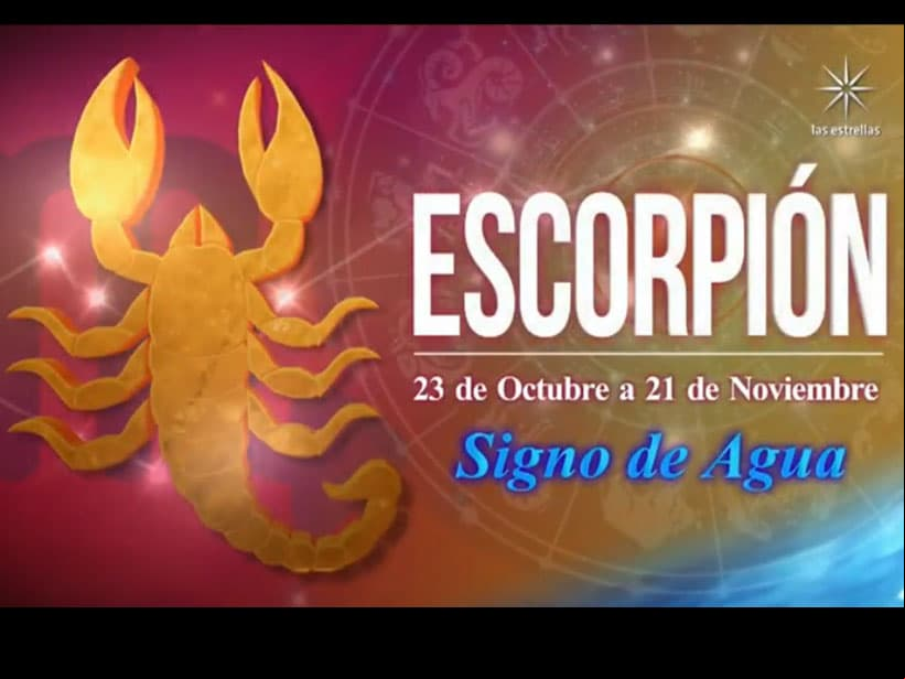 <b>ESCORPIÓN</b> es uno de los signos más intensos y pasionales en temas amorosos. Se rigen por el sexo y eso lo usan como arma para conquistar. Tienen un gran magnetismo, son tercos y obstinados y hasta que se salen con la suya para obtener la atención de los demás.
<br>
<b>COMPATIBILIDAD: Leo, Capricornio y Tauro.</b>
<br>Leo: Te dará la pasión sexual.
<br>Capricornio: Te irará y serás su reto. 
<br>Tauro: Buenos negocios harás.