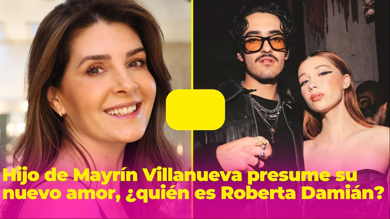 Sebastián Poza presume a su nueva novia (y nuera de Mayrín Villanueva): ella es Roberta Damián