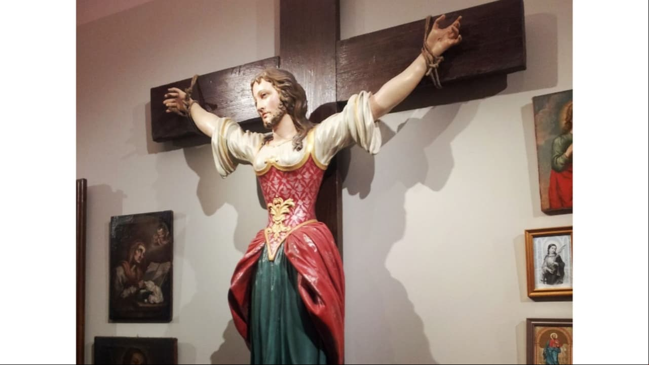 La desconocida historia de los santos “transexuales” que  venera la Iglesia por sus valores cristianos