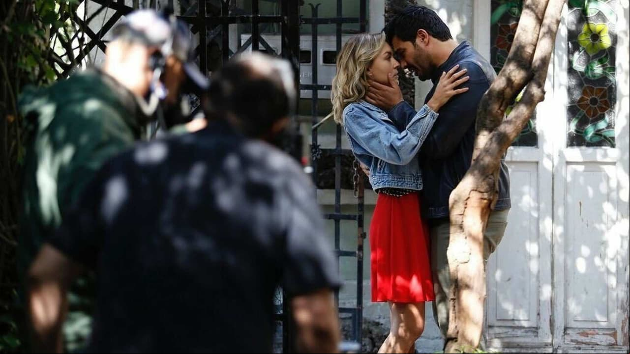 Angelique Boyer y Andrés Palacios cuentan cómo se sienten por el inminente estreno de ‘Imperio de Mentiras’: “Poniéndole todo el corazón”
