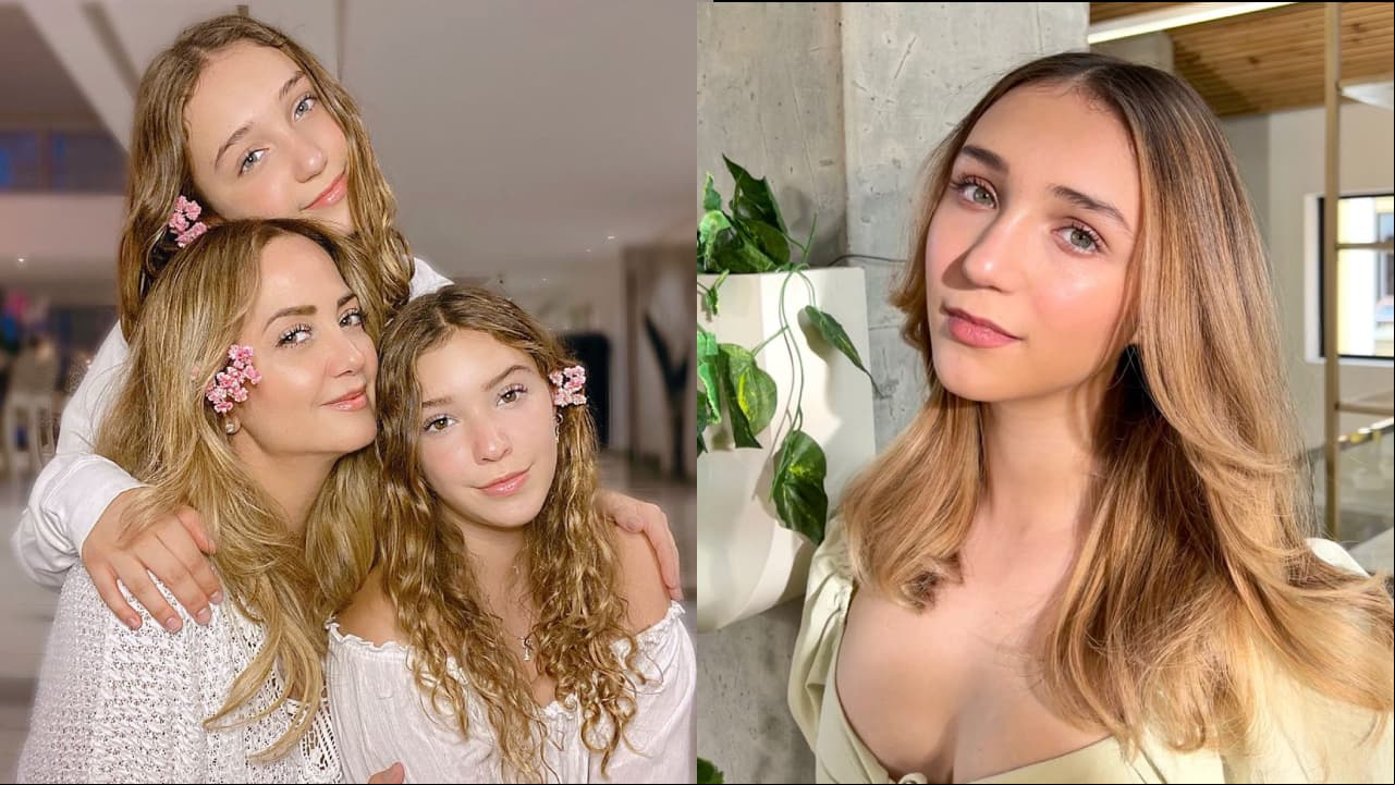 Hija de Andrea Legarreta cambia de look y muestra el impactante resultado