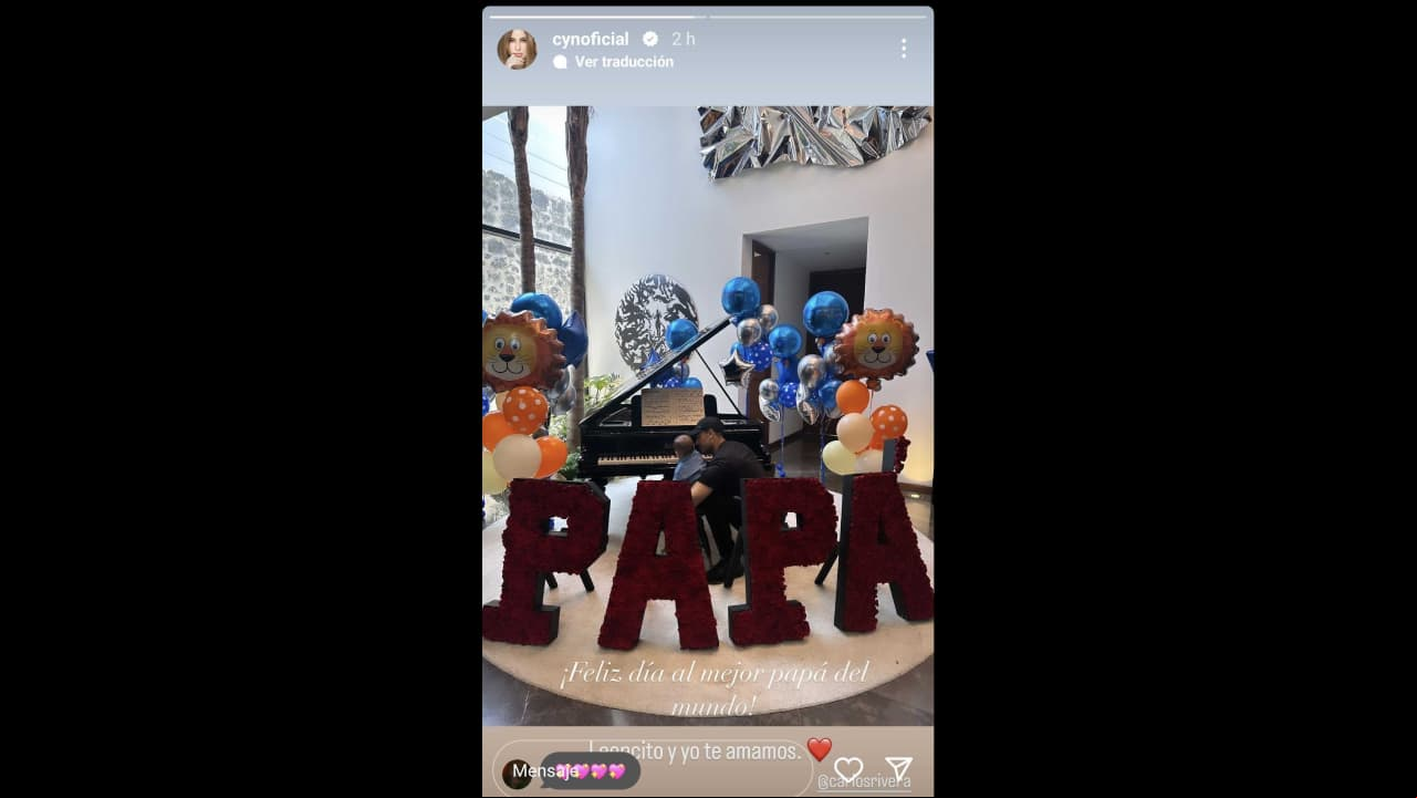 Carlos Rivera publica tierna foto con su hijo León y causa revuelo por cómo se ve