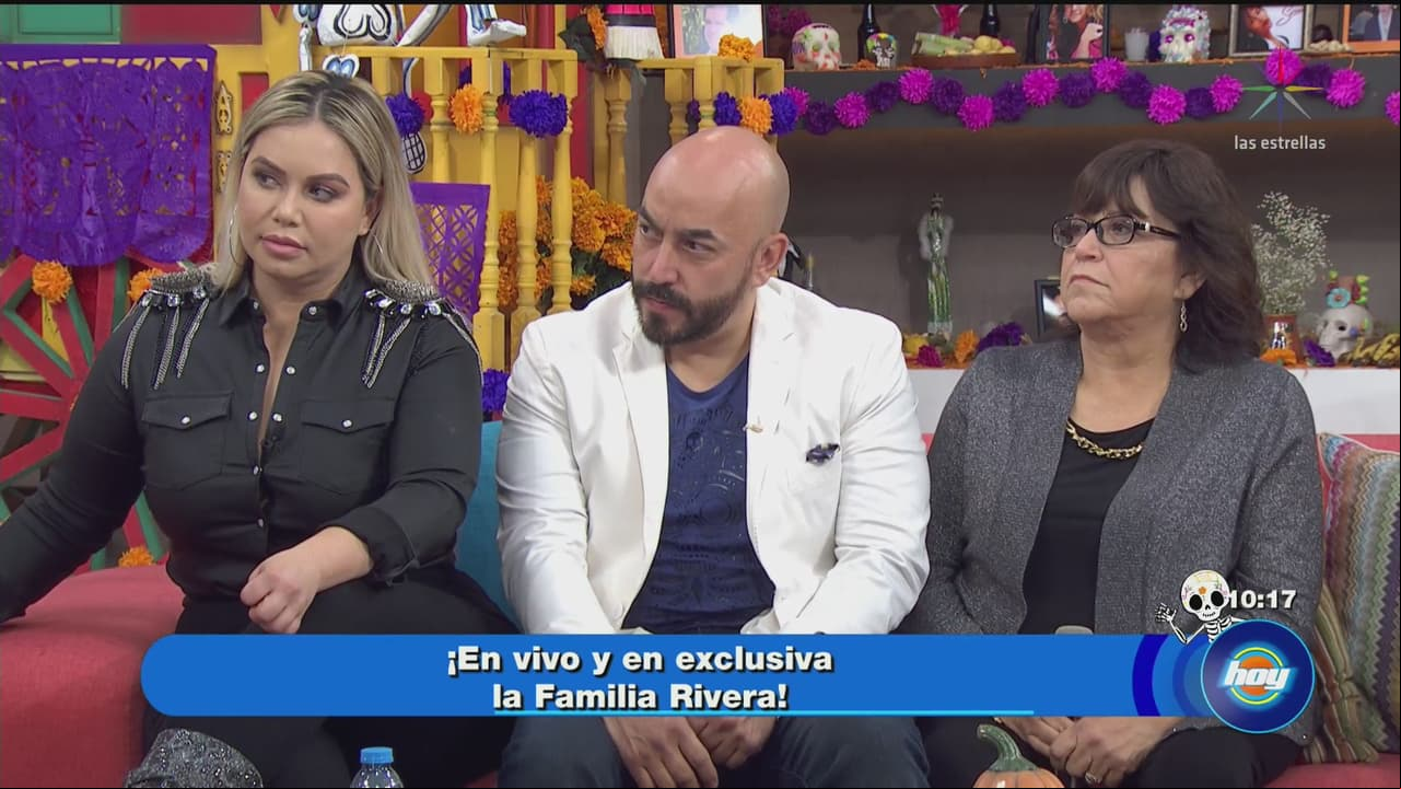La talentosa familia Rivera