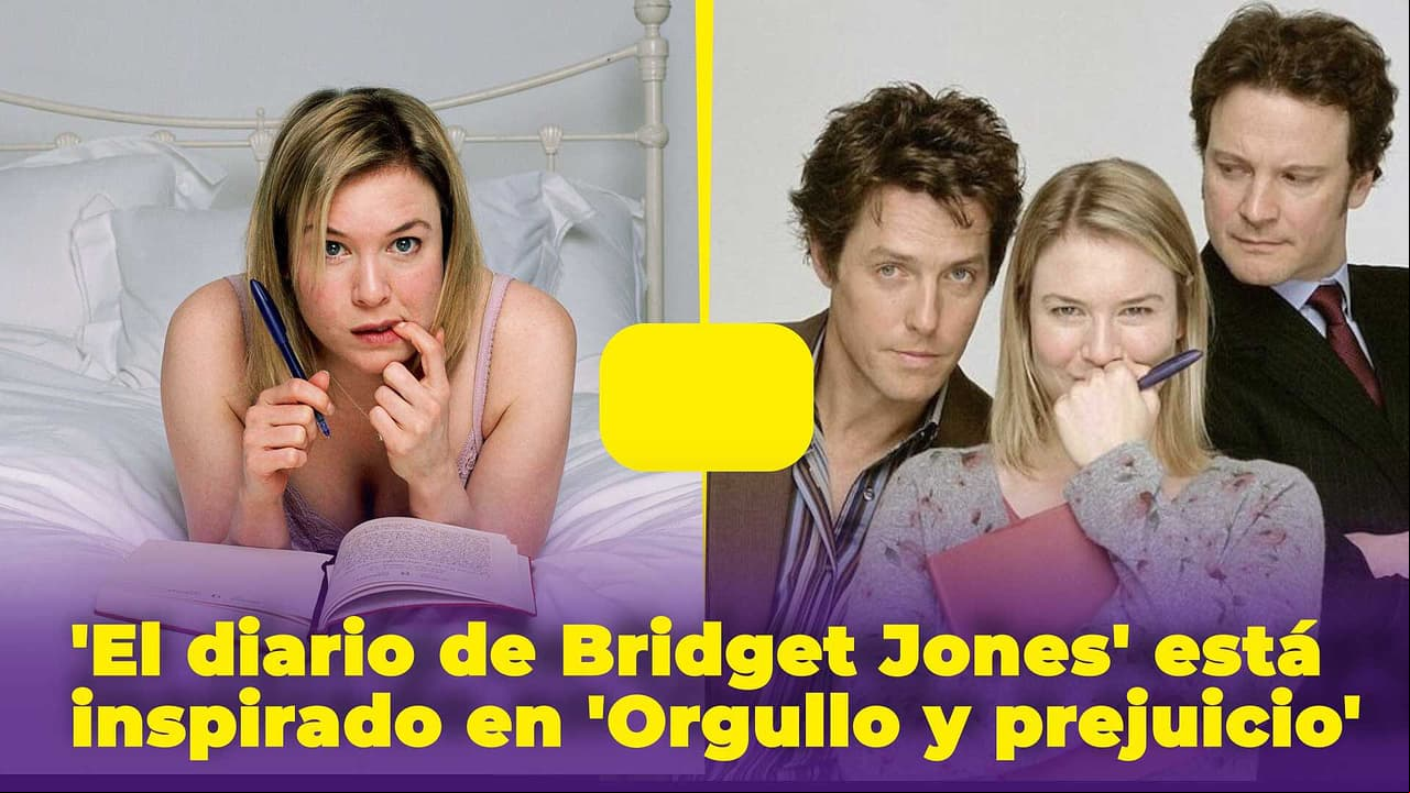 'El diario de Bridget Jones' está inspirado en 'Orgullo y prejuicio' y otros secretos de la película