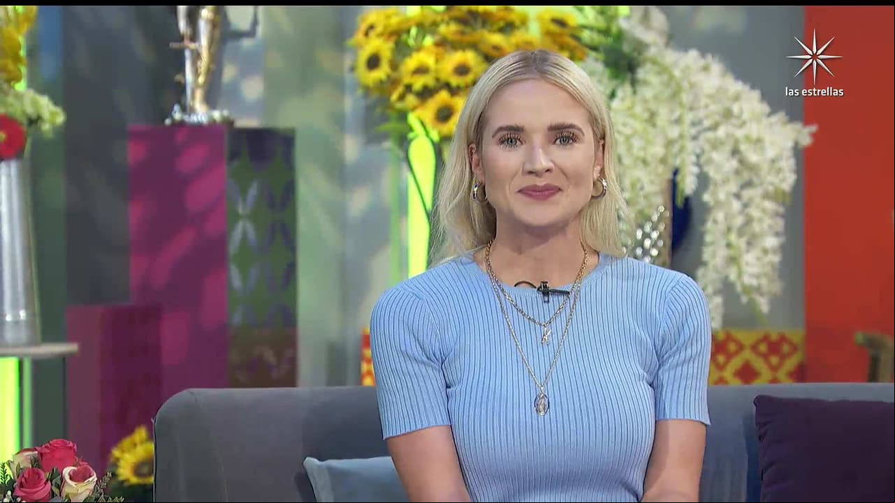 Kimberly Dos Ramos interpreta a la caprichosa hija de Marjorie de Sousa en ‘La Desalmada’: “Podría ser mi hermana”