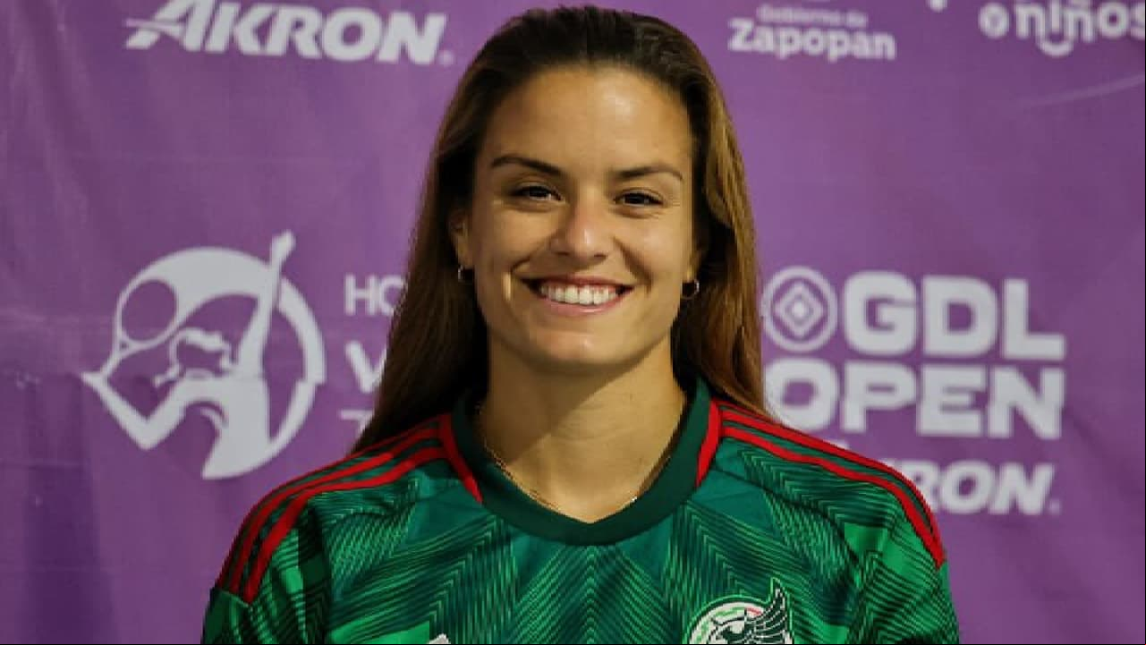 Desde Grecia con amor: Maria Sakkari apoyará al Tri en Qatar 2022