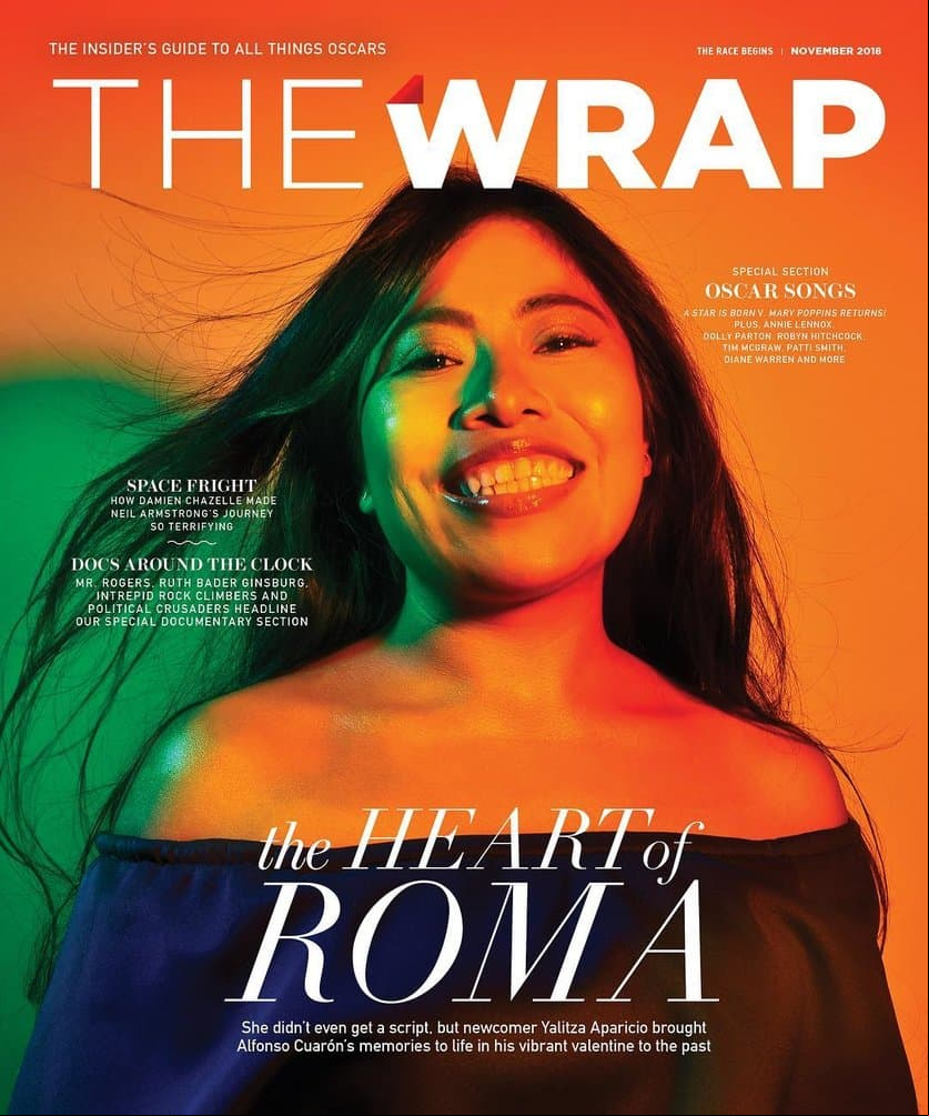 En The Wrap la llama "el corazón de Roma", por ser quien le trae al director de la cinta, Alfonso Cuarón, los mejores recuerdos del pasado.
