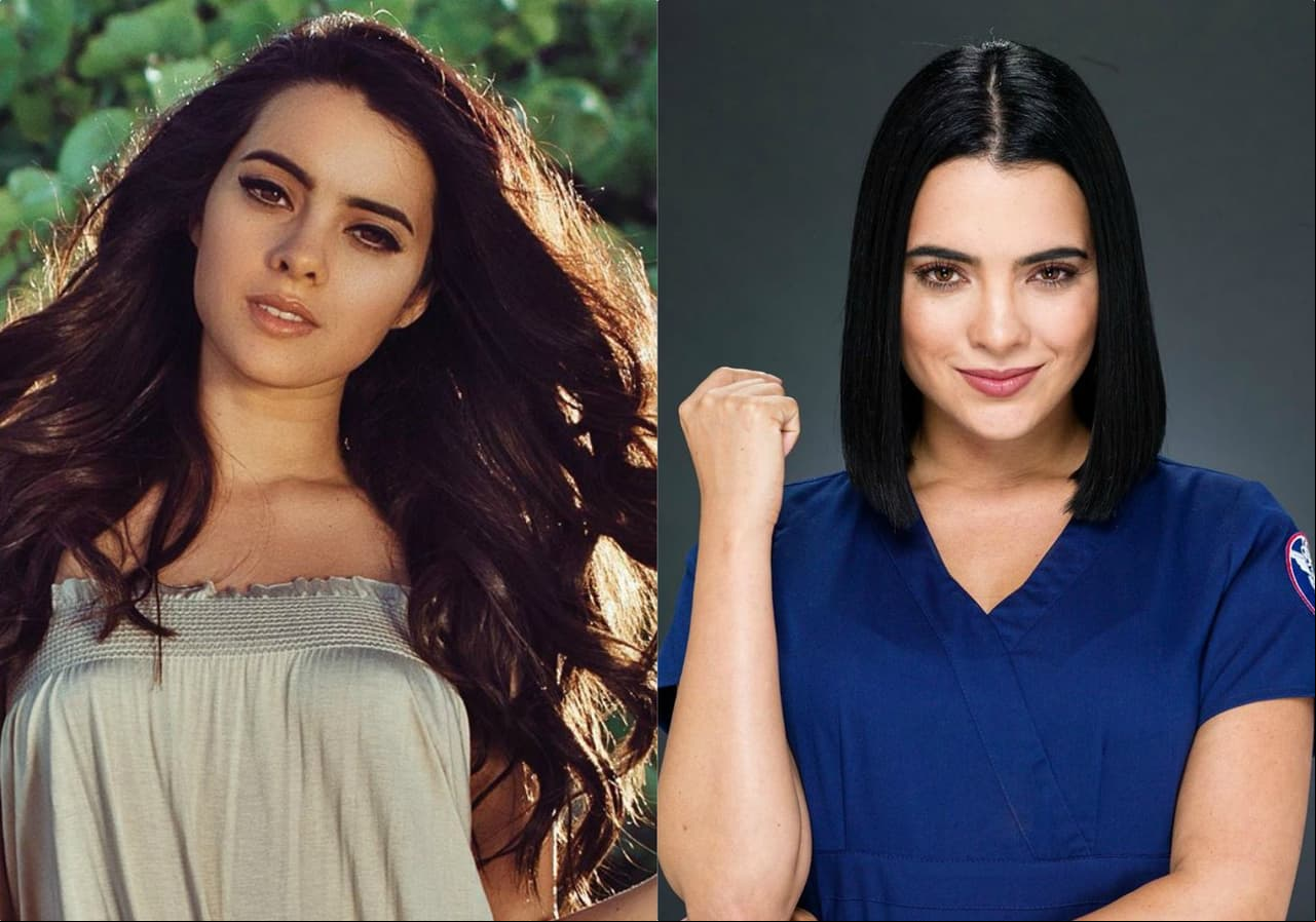 Scarlet Gruber presume larga melena para su personaje en ‘Quererlo Todo’