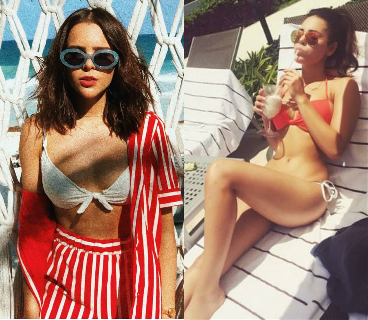 Pero ellas señalan que son completamente naturales.