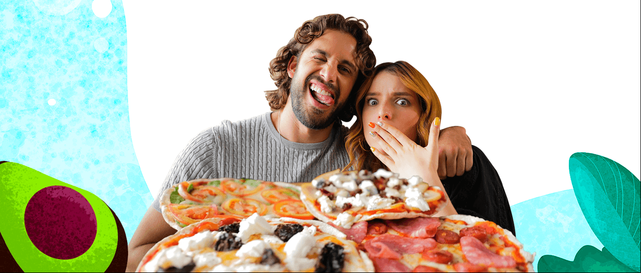 Receta de Pinches famosos: Lambda García prepara “Pizzitas caseras”