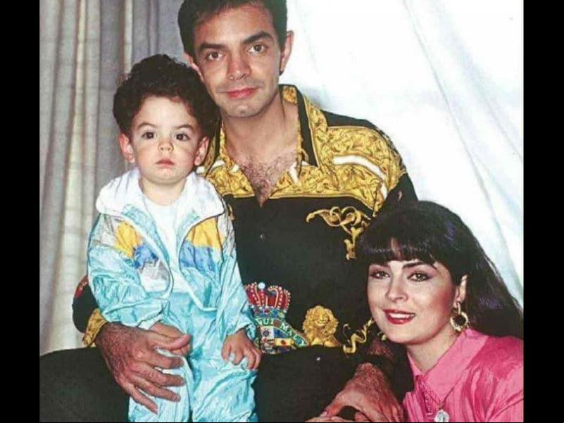 Victoria Ruffo y Eugenio Derbez tuvieron un hijo juntos