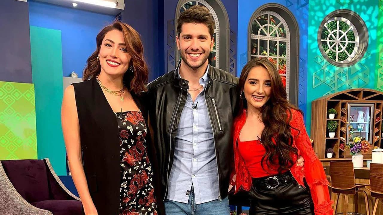 Actores de ‘La Mexicana y El Güero’ dan detalles de su romance nacido en los foros: “El amor triunfa en la vida real"
