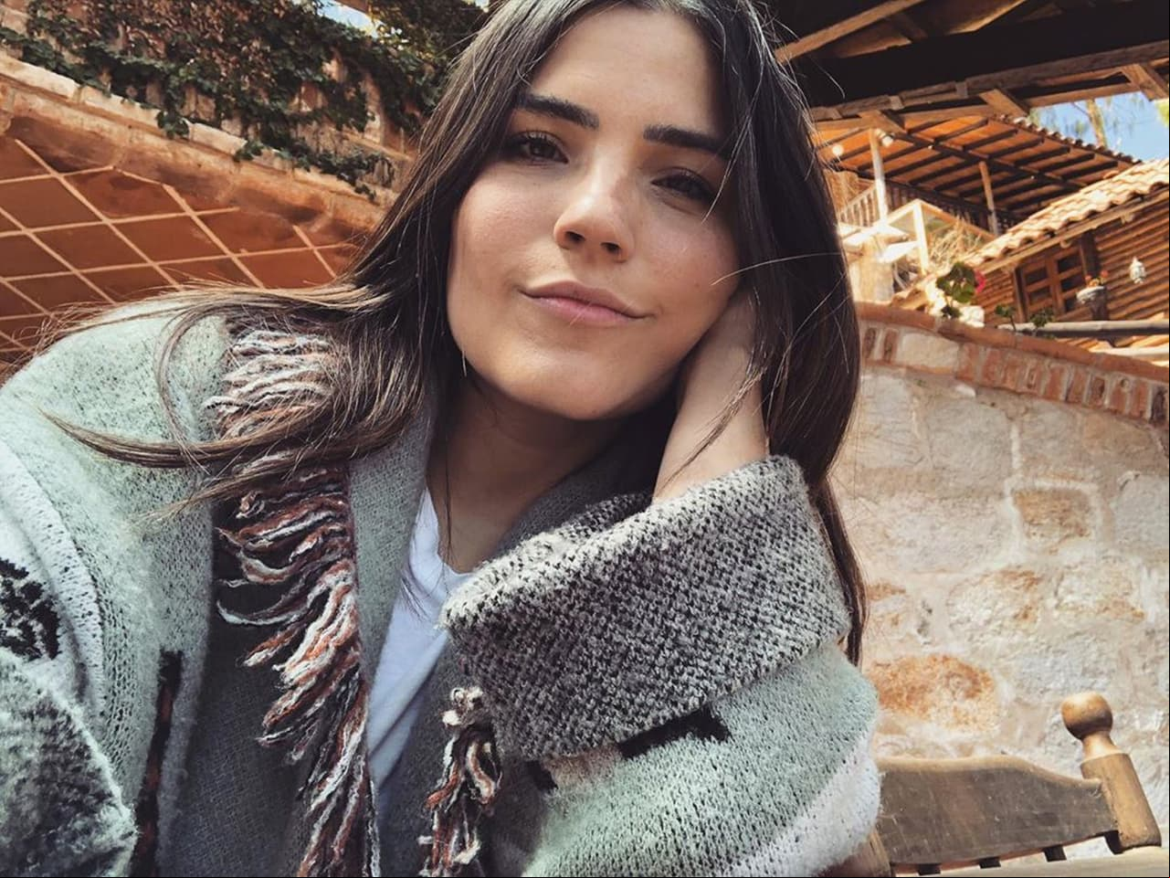 Sofía Garza, actriz de Cita a Ciegas, anuncia que dio positivo a Covid-19: “No salgas de tu casa”