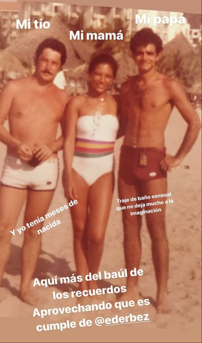 Eugenio Derbez y Gabriela Michel estuvieron juntos de 1986 a 1987.