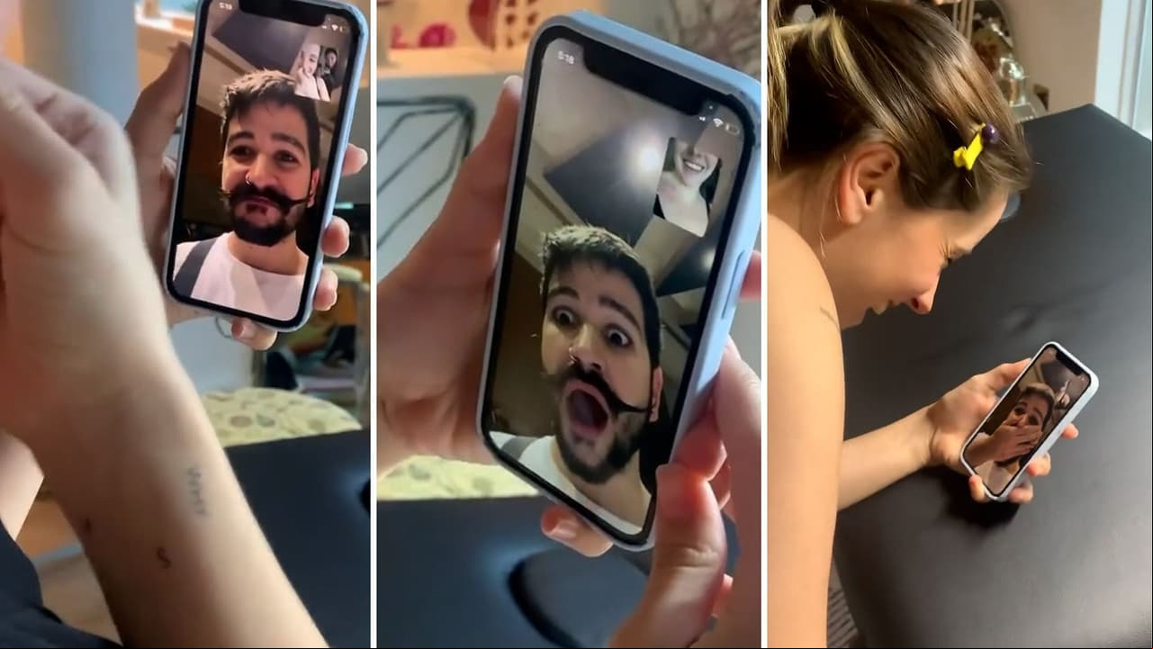 Evaluna deja en shock a Camilo con tatuaje secreto que se hizo