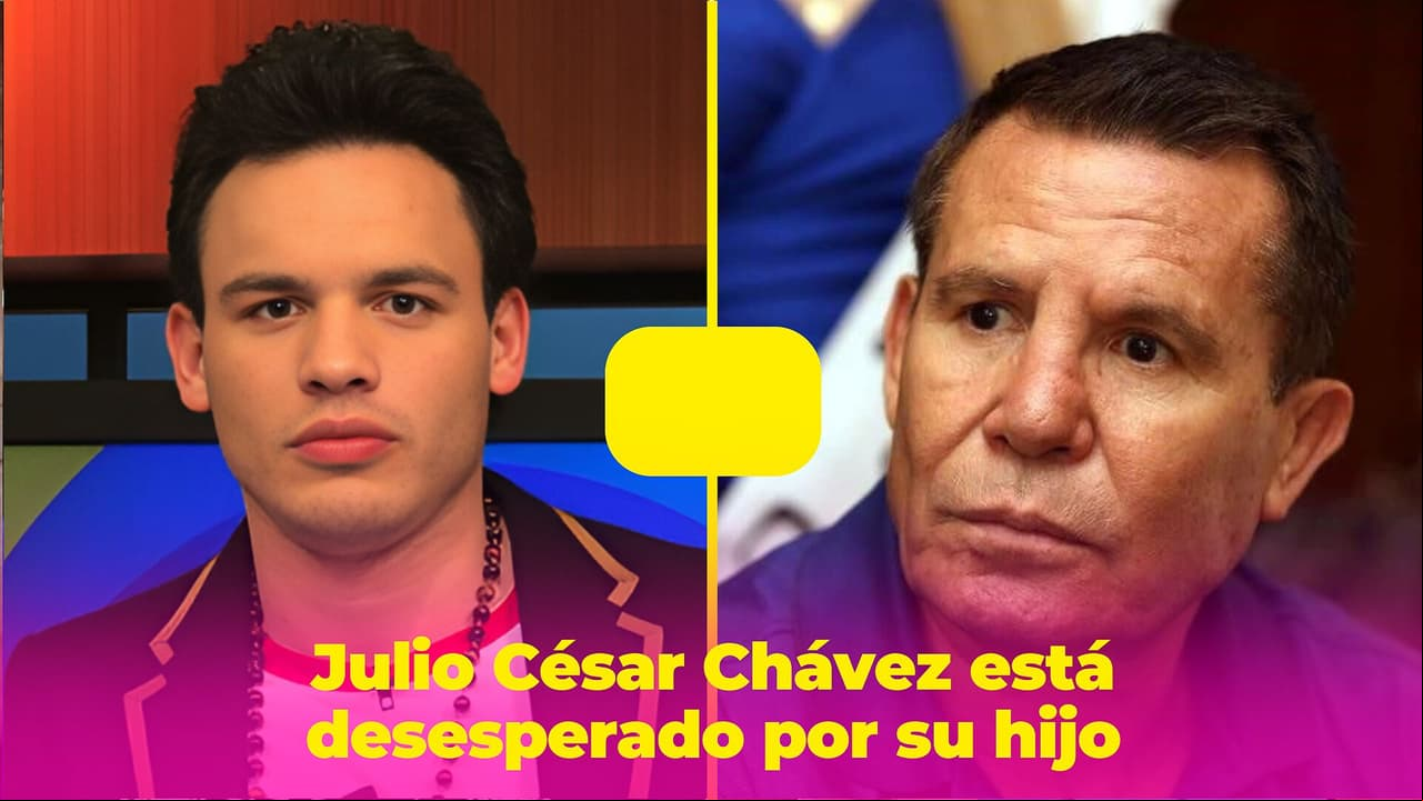 ¿Por qué Julio César Chávez Jr. No quiere saber nada de su familia? Así inicio el conflicto con su padre