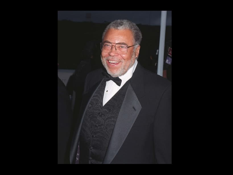 James Earl Jones.