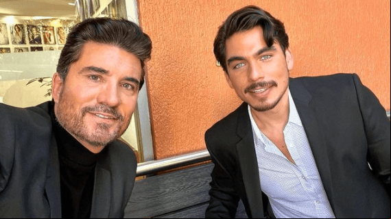Tanto Olivera como Gutiérrez declararon estar felices de ser familia dentro de la ficción. Descubre a sus personajes a partir de este lunes a las 4:30 p.m. con Las Estrellas.