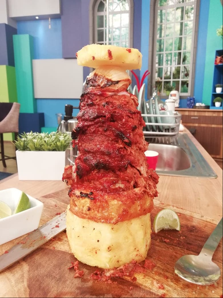 RECETA: Tacos al pastor (Parte 2)