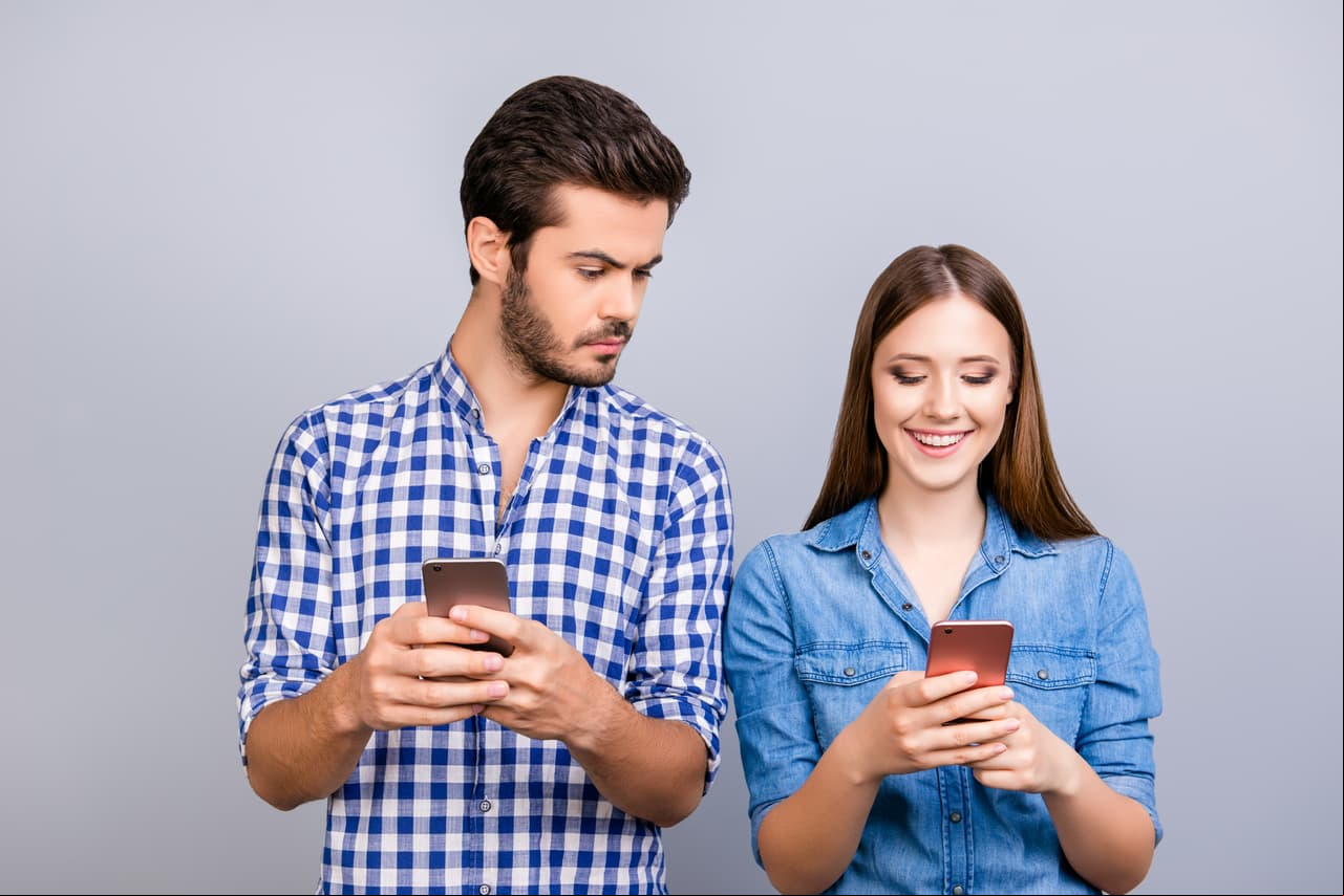 Los hombres también son celosos
