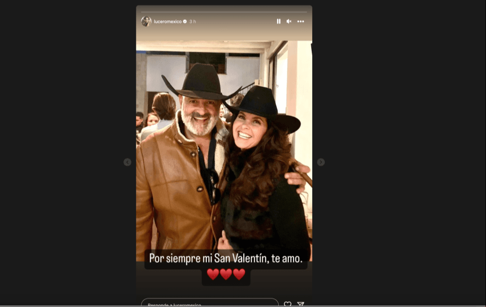 La cantante gritó su amor por Michel Kuri